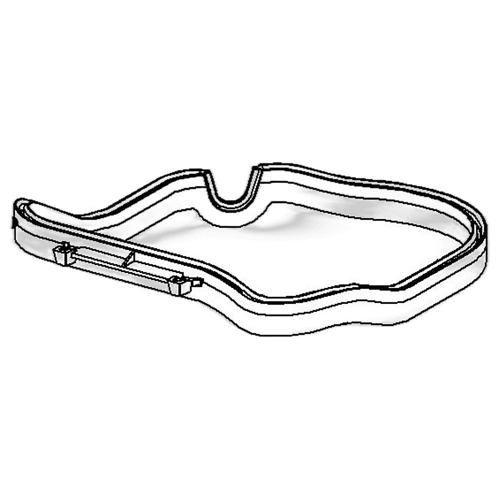 Genuine Miele Casing bottom Standard assy