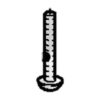 Genuine Miele Countersunk screw KA35X16 EJOT-PT