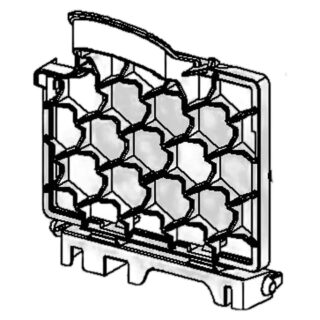 Genuine Miele Filter frame S8