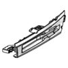 Genuine Miele Suspension Telescopic pipe left