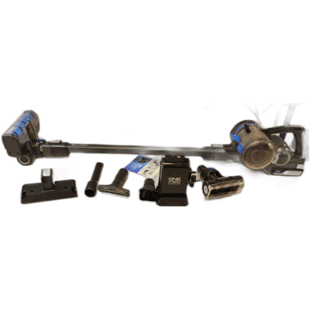 Reconditioned Hoover max Blade stick vacuum with extra battery and tools