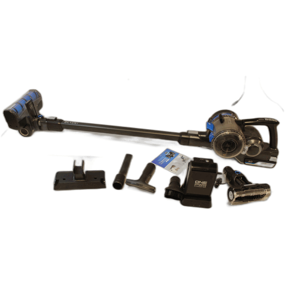 Reconditioned Hoover max Blade stick vacuum with extra battery and tools - Image 2