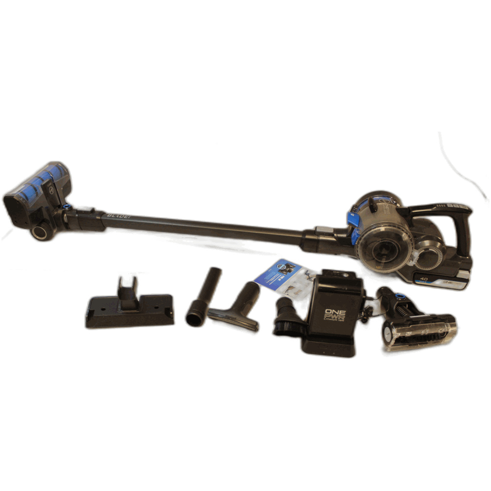 Reconditioned Hoover max Blade stick vacuum with extra battery and tools - Image 3