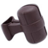 Refer to 7097WE Mounting Clip with screw for 2 attachments, FELIX Classic (burgundy) Sebo vacuum cleaner repair part