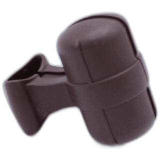 Refer to 7097WE Mounting Clip with screw for 2 attachments, FELIX Classic (burgundy) Sebo vacuum cleaner repair part