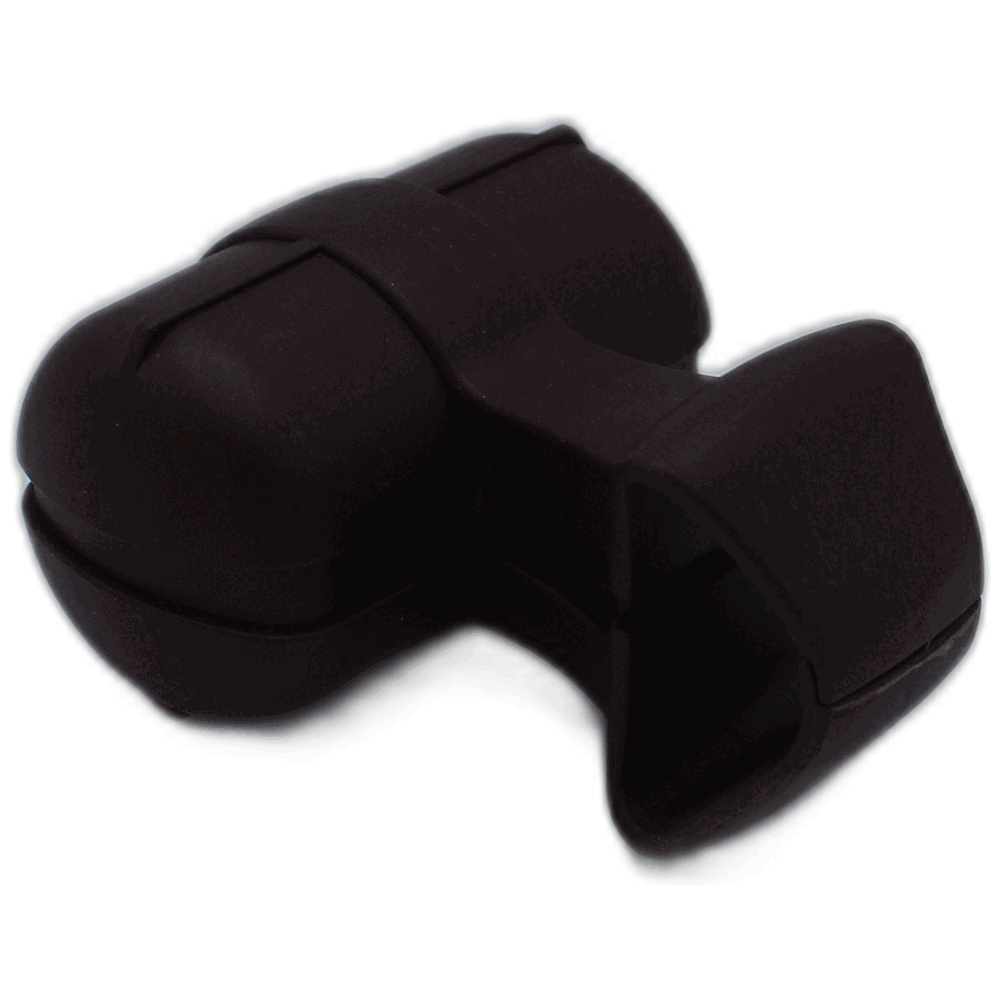 Refer to 7097WE Mounting Clip with screw for 2 attachments, FELIX Classic (burgundy) Sebo vacuum cleaner repair part - Image 3