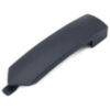 Button Cover, on ET-1 for DART (gray black) Sebo vacuum cleaner repair part