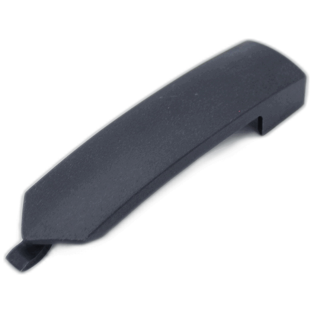 Button Cover, on ET-1 for DART (gray black) Sebo vacuum cleaner repair part