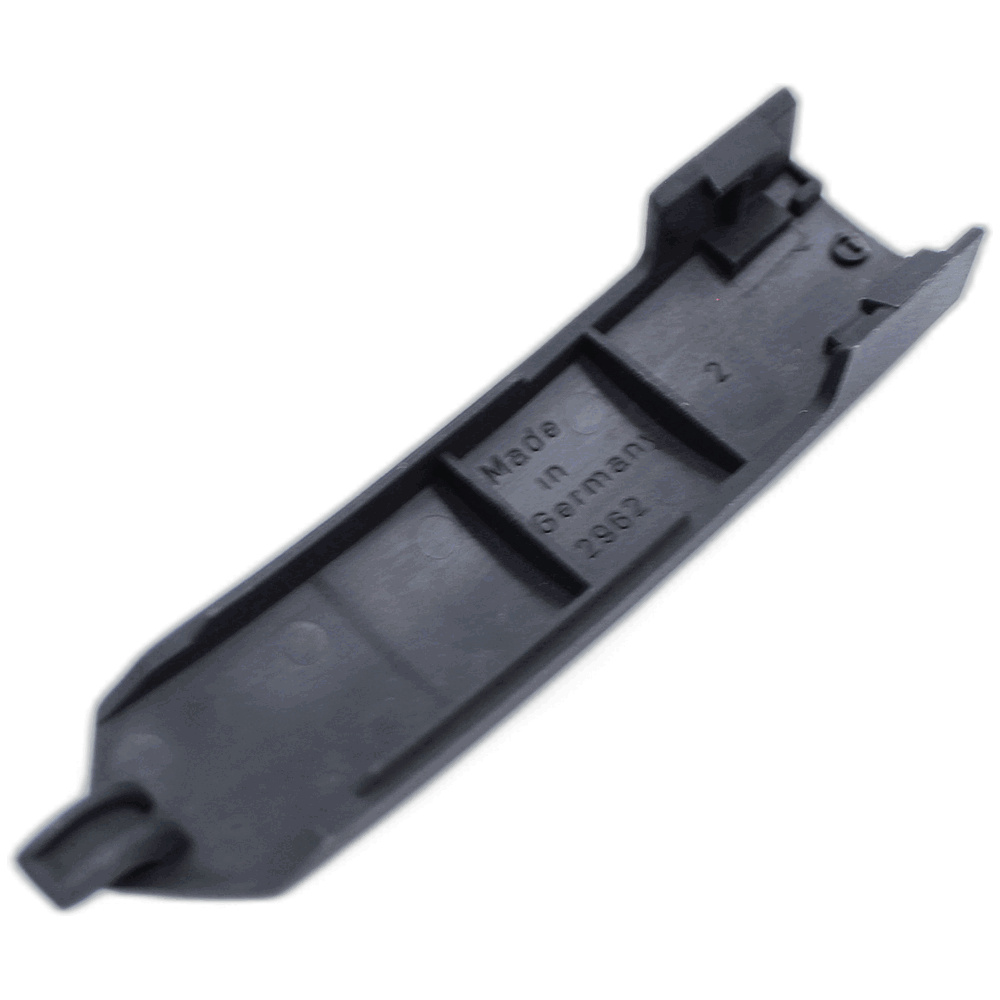 Button Cover, on ET-1 for DART (gray black) Sebo vacuum cleaner repair part - Image 4