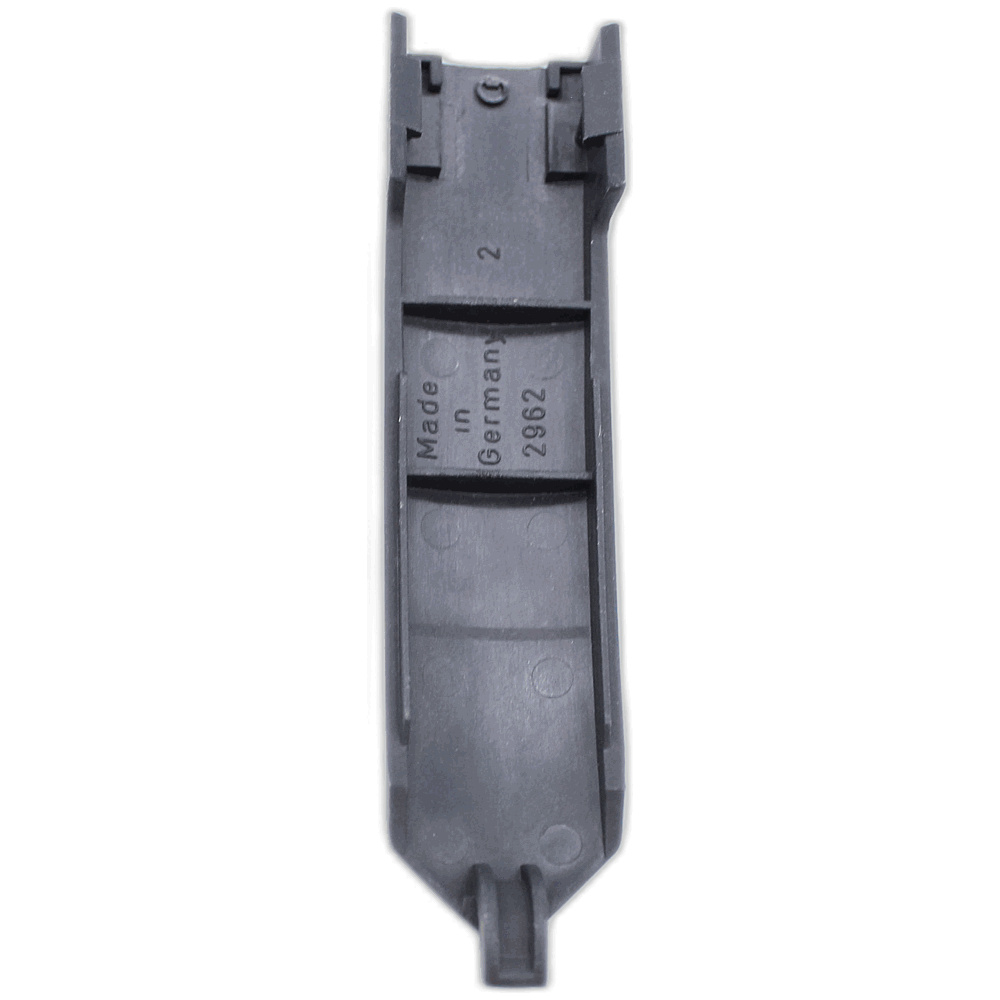 Button Cover, on ET-1 for DART (gray black) Sebo vacuum cleaner repair part - Image 3