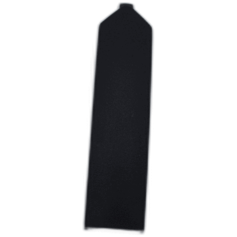 Button Cover, on ET-1 for DART (gray black) Sebo vacuum cleaner repair part - Image 2