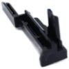 Hoover locking device for power drives