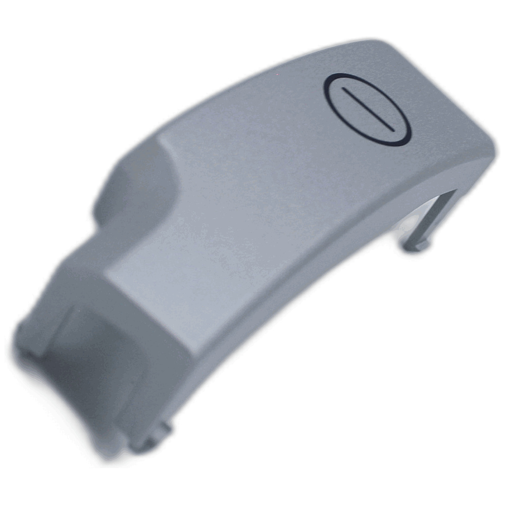 Genuine Miele Foot switch left lackiert/bedruckt