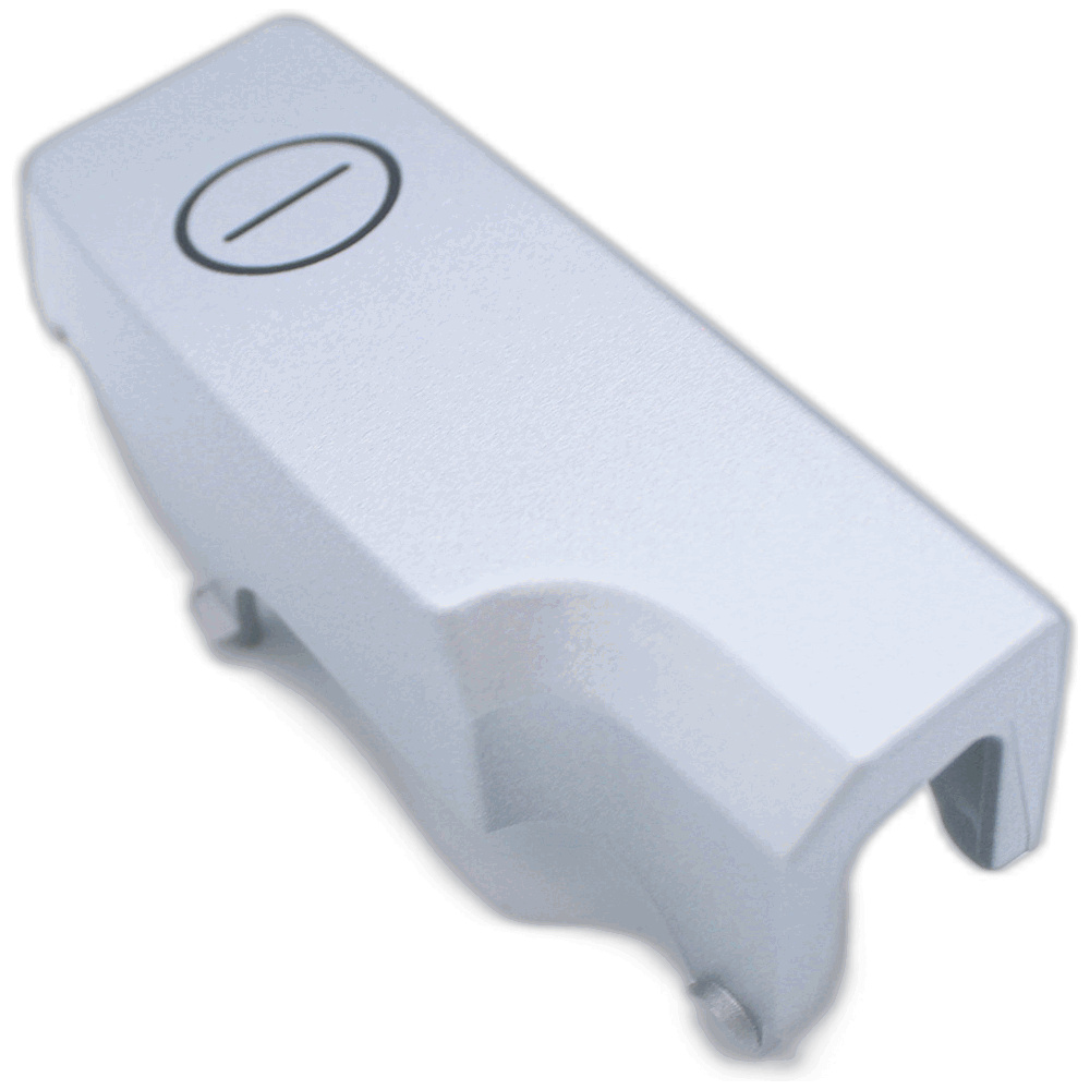 Genuine Miele Foot switch left lackiert/bedruckt - Image 2