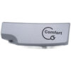 Genuine Miele Foot switch right printed Silver