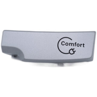 Genuine Miele Foot switch right printed Silver