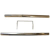 Metal Bottom Plate Set with ties, for ET-C and 370 ELECTRONIC Sebo vacuum cleaner repair part