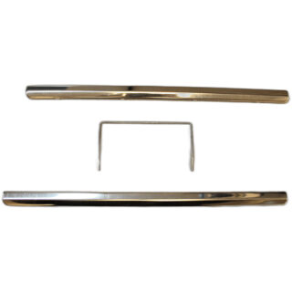 Metal Bottom Plate Set with ties, for ET-C and 370 ELECTRONIC Sebo vacuum cleaner repair part