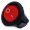 Switch, 15A Rocker Tool On/Off Power Part Number: 76621 for Eureka