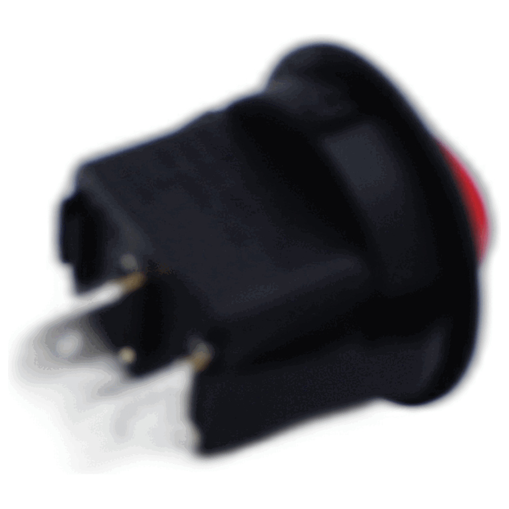 Switch, 15A Rocker Tool On/Off Power Part Number: 76621 for Eureka - Image 4