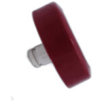 Rear Wheel Assembly Part Number C412-09PW for Simplicity Models PIXIE — part 4 thumbnail