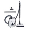 Sebo K3 white canister vacuum