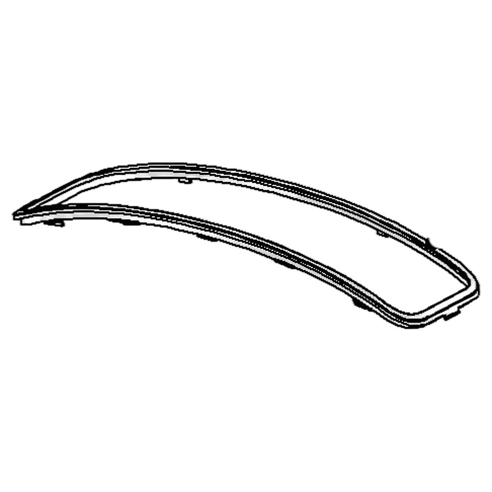 Genuine Miele Trim Casing top SG