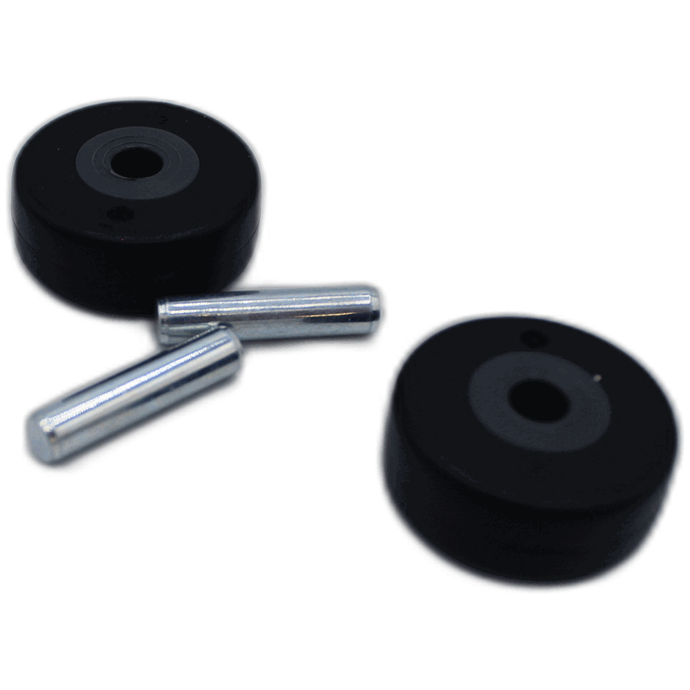 Genuine Miele Wheel 2 Pcs. - Image 3