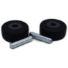 Genuine Miele Wheel 2 Pcs.