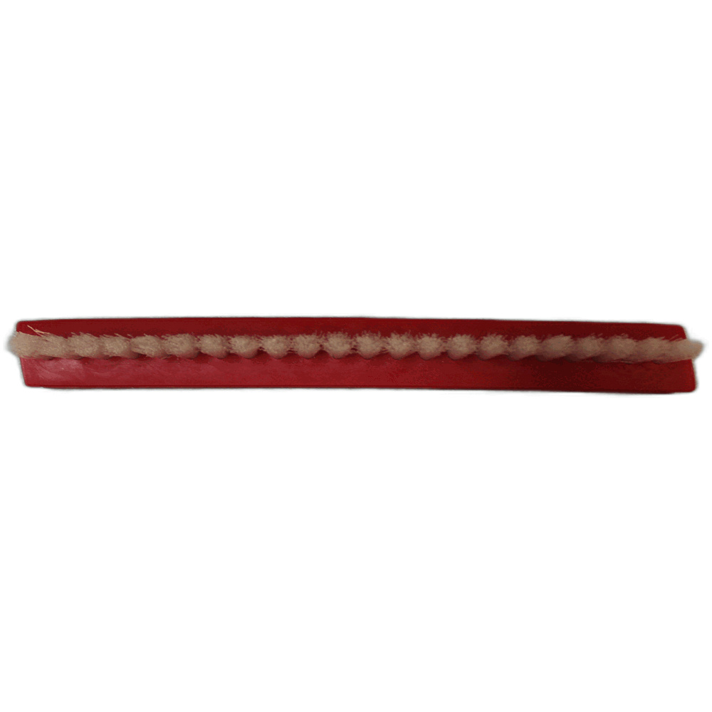 White Crimped Brush Strips Part Number B012-3400 for Simplicity Models SYMPBP.2,VIBPBP.2 - Image 4