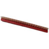White Crimped Brush Strips Part Number B012-3400 for Simplicity Models SYMPBP.2,VIBPBP.2