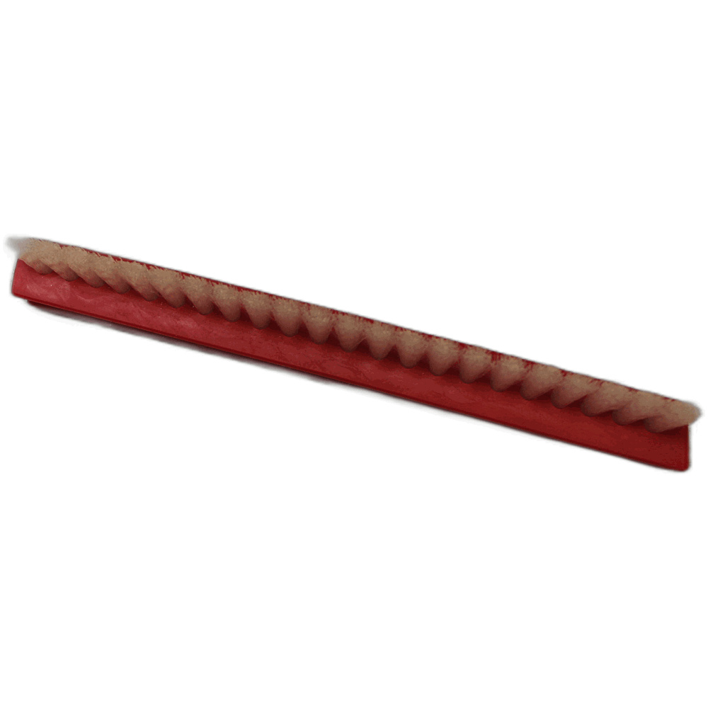 White Crimped Brush Strips Part Number B012-3400 for Simplicity Models SYMPBP.2,VIBPBP.2