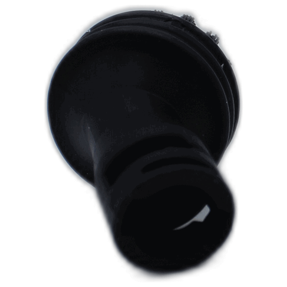 Black Bristle Brush Bissell repair part number: 1611702 - Image 2