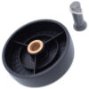 Bissell Assy Wheel and Axle P2959 Repl Part Number: 1627702