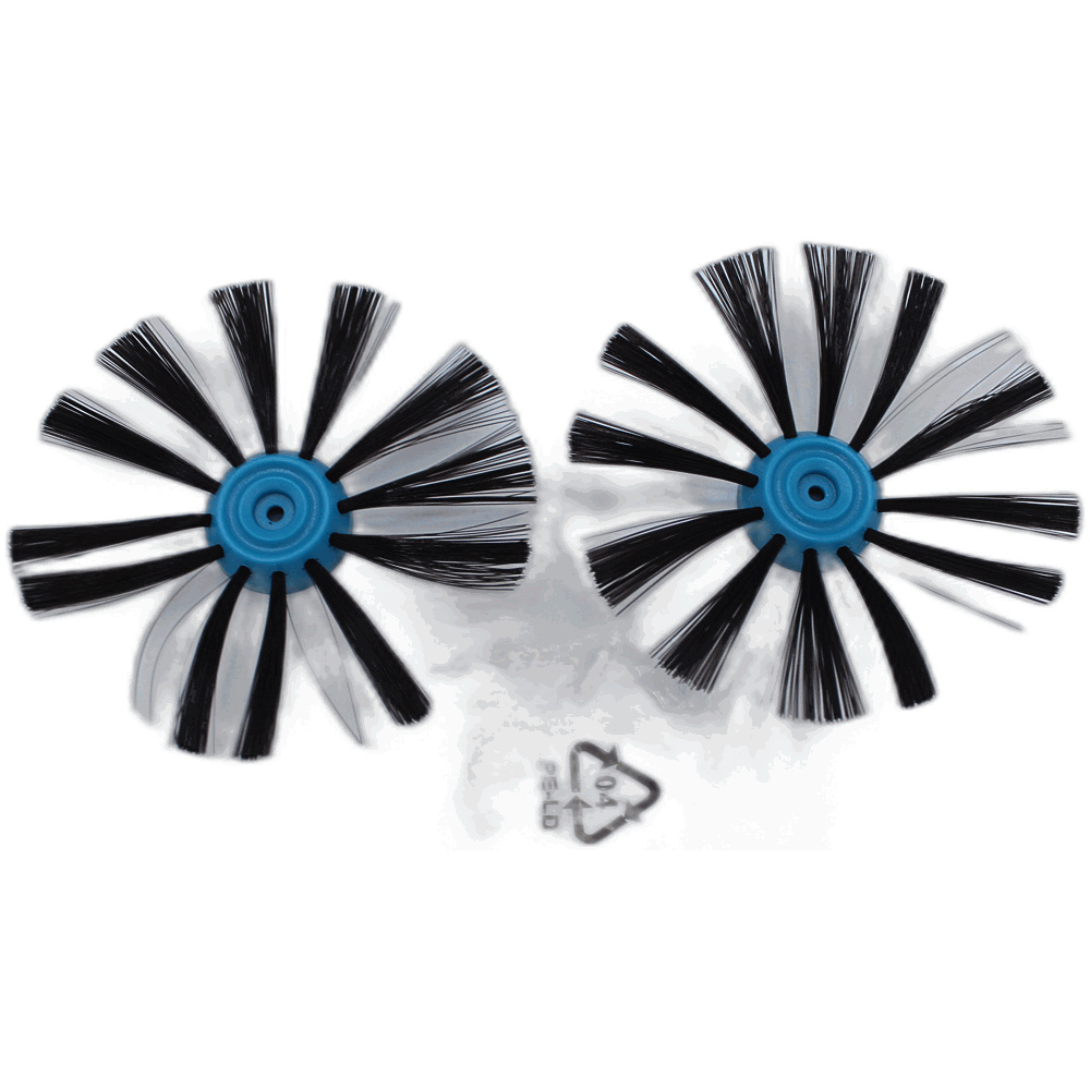 Side Brushes 2 pack and screws Bissell repair part number: 1618522 - Image 3