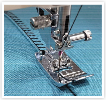 Janome Left Bi-Level Foot For 9 mm maximum stitch width models - Image 4