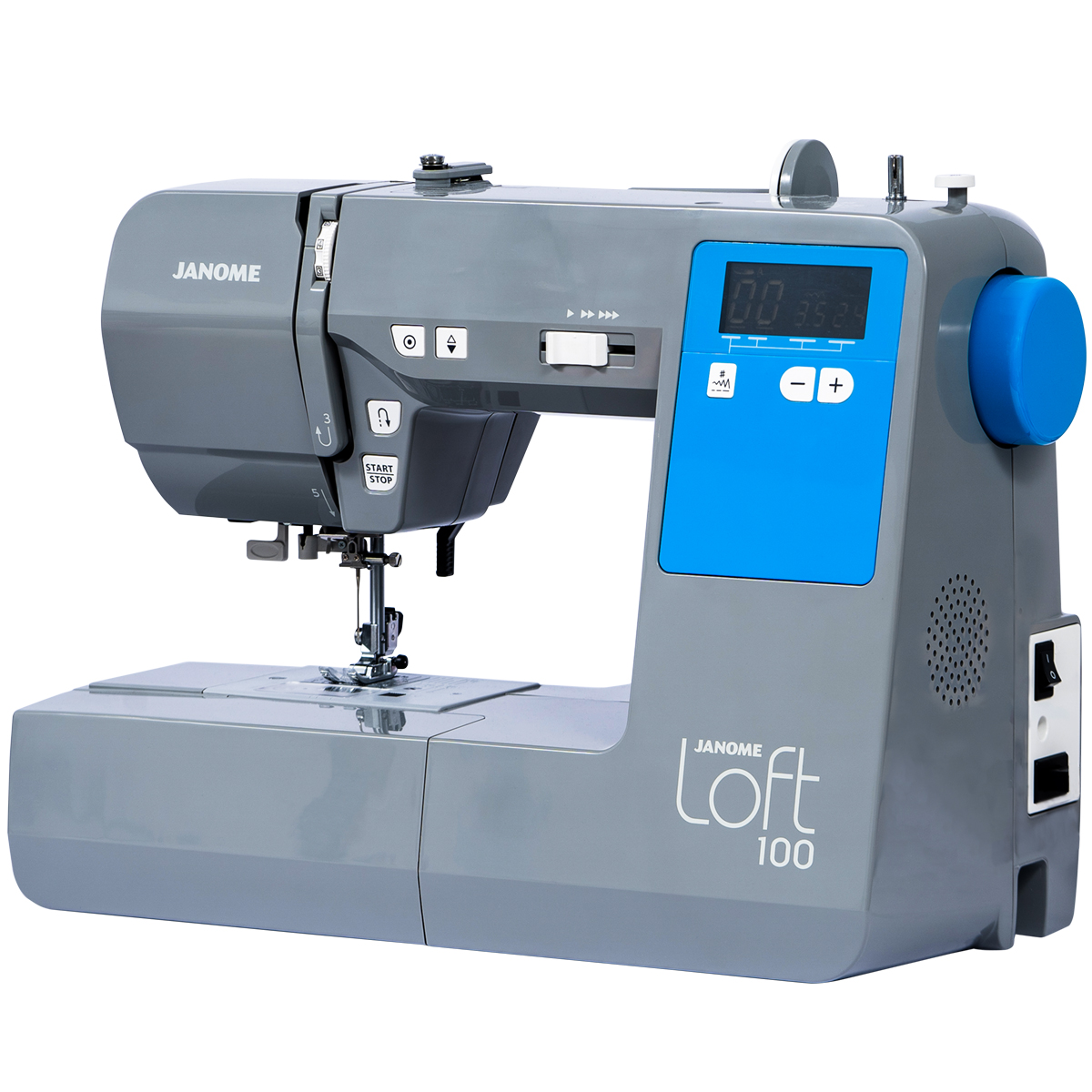 DISCONTINUED Janome LOFT 100 – Compact, Feature-Rich Sewing for Creative Beginners - Image 6