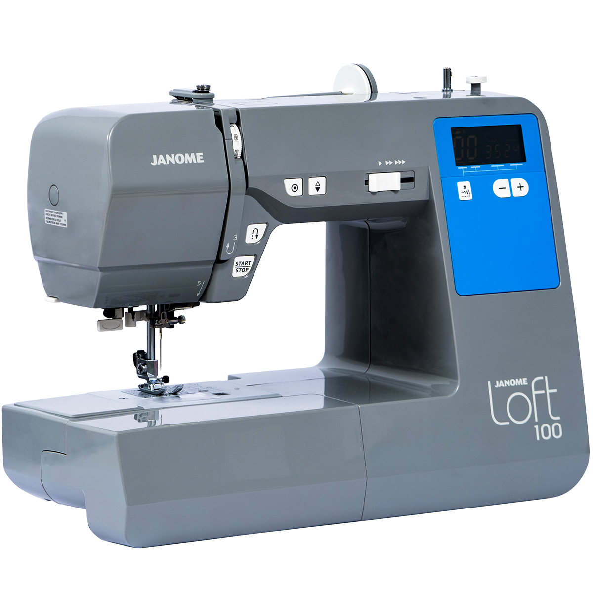 DISCONTINUED Janome LOFT 100 – Compact, Feature-Rich Sewing for Creative Beginners - Image 5