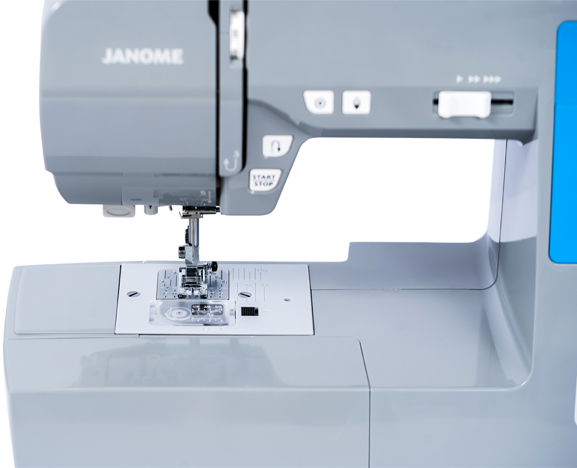 DISCONTINUED Janome LOFT 100 – Compact, Feature-Rich Sewing for Creative Beginners - Image 4