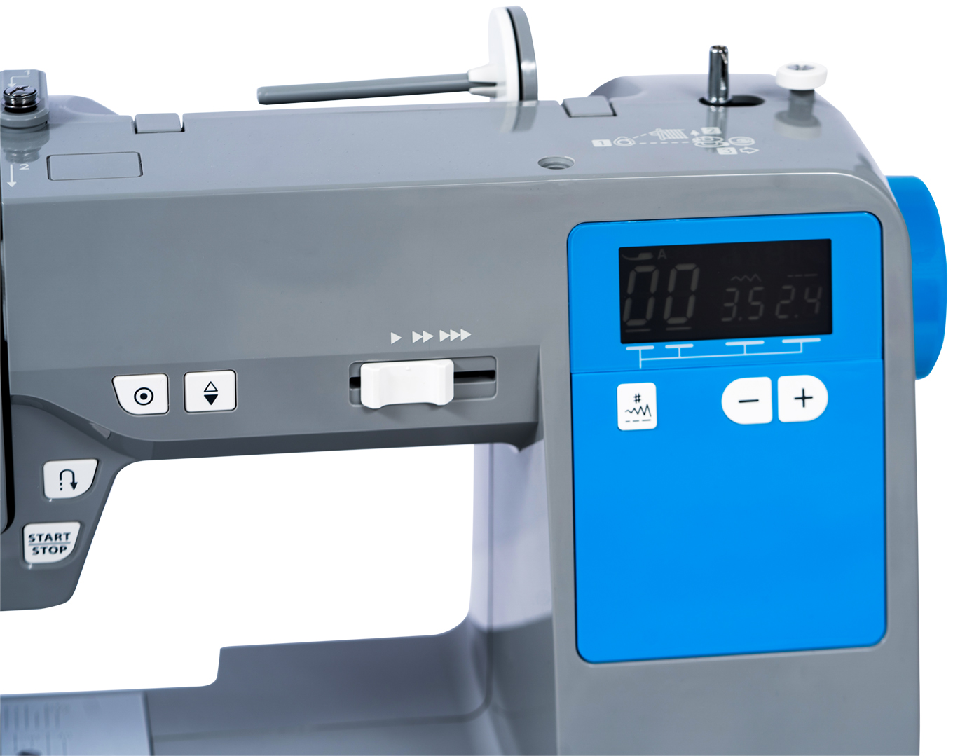 DISCONTINUED Janome LOFT 100 – Compact, Feature-Rich Sewing for Creative Beginners - Image 3