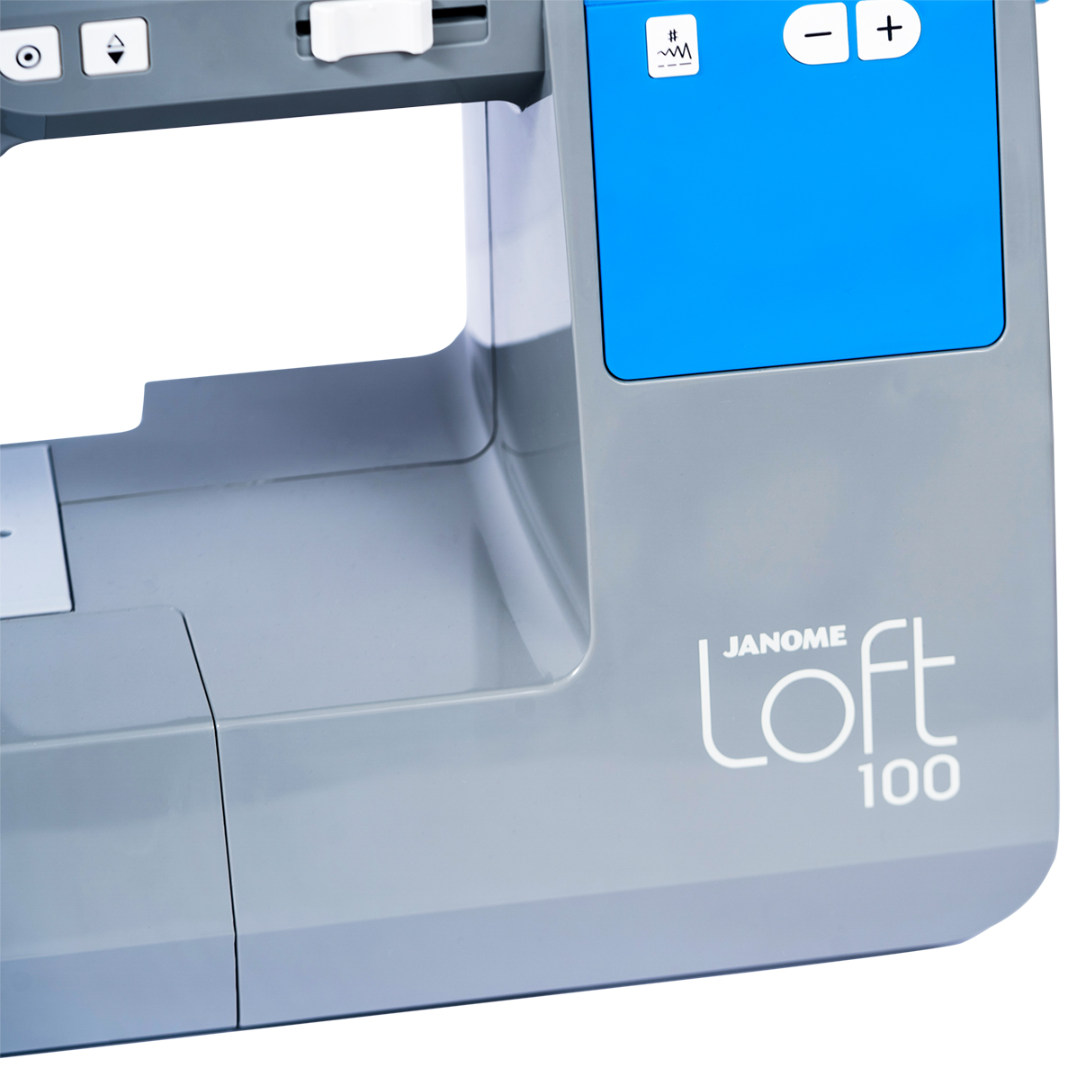 DISCONTINUED Janome LOFT 100 – Compact, Feature-Rich Sewing for Creative Beginners - Image 2