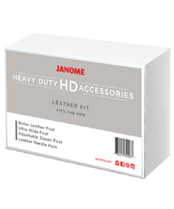 Janome HD9 Leather kit