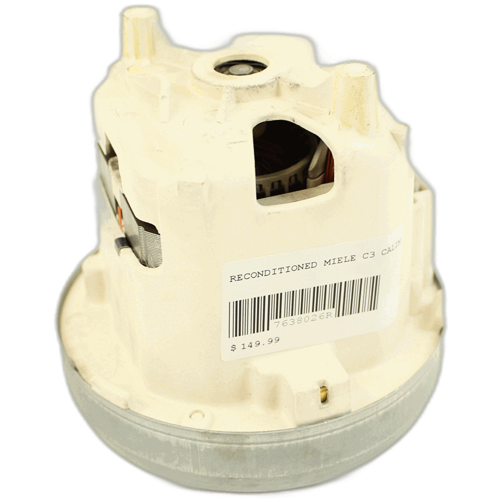 USA voltage/amp Genuine Miele Motor Complete Mrg402/81 S6/S8 C3 Fan - Image 3