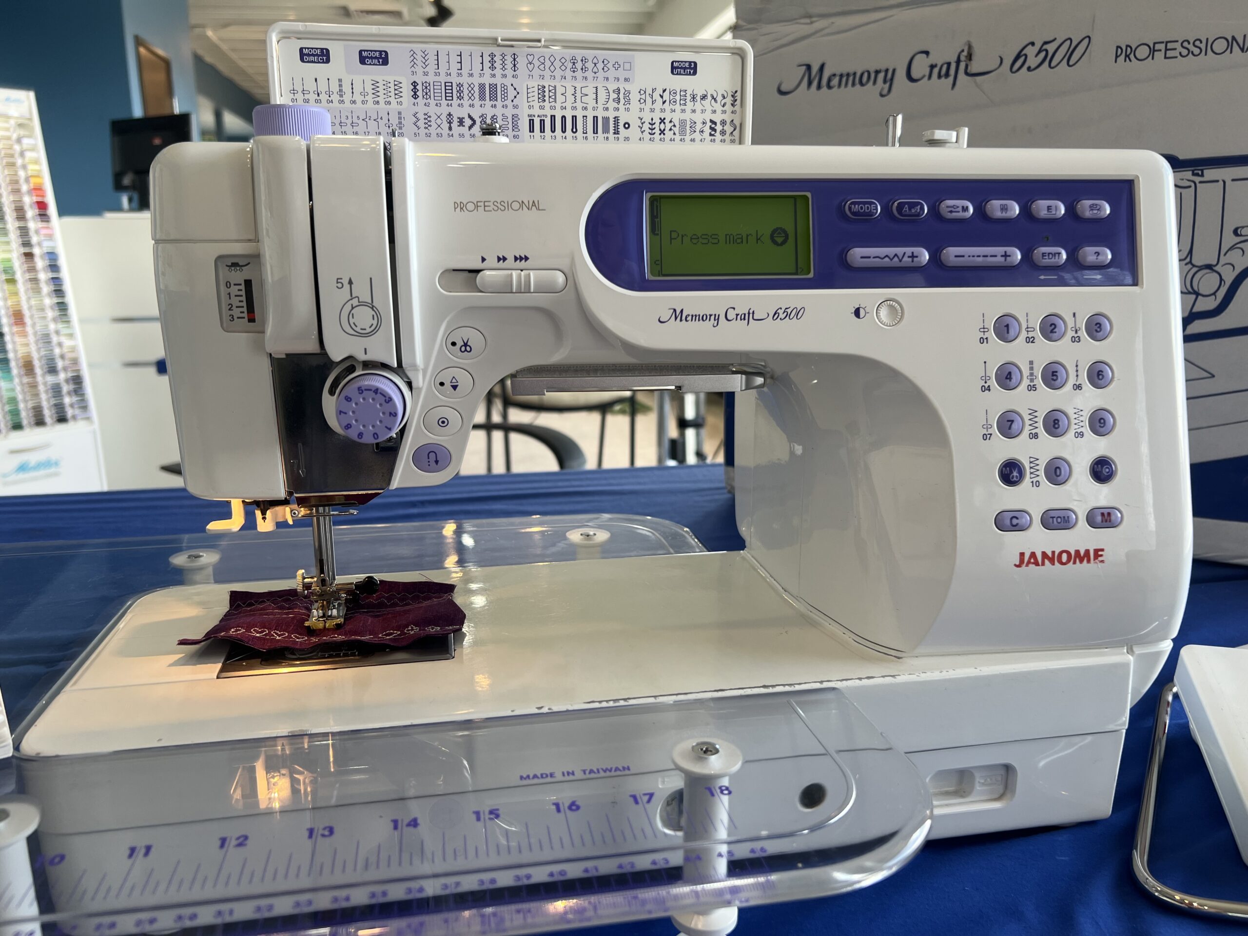 Janome Memory Craft 6500 – Reconditioned Workhorse with a 90-Day Warranty - Image 4