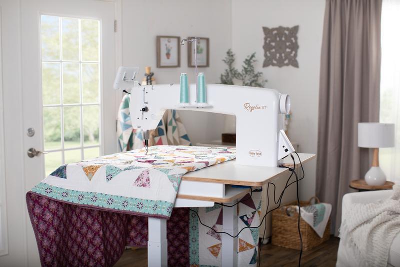 Baby Lock Regalia ST – Power and Precision for Serious Quilters w/lift table - Image 13
