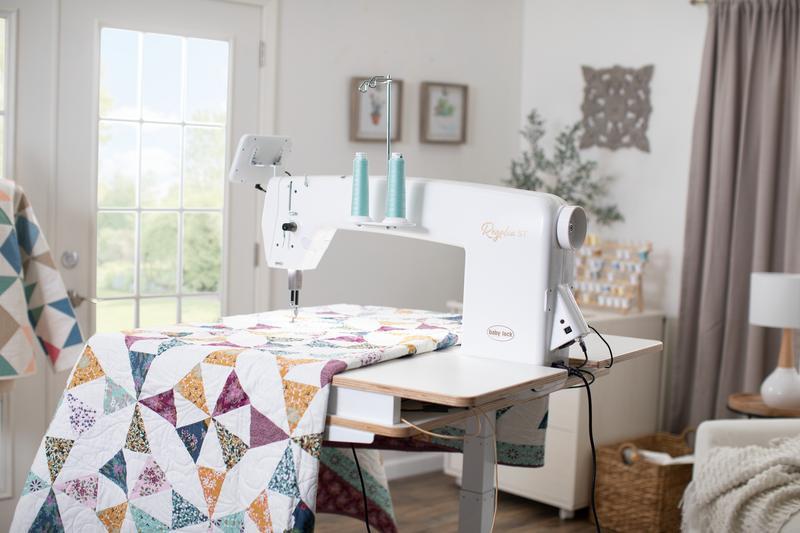 Baby Lock Regalia ST – Power and Precision for Serious Quilters w/lift table - Image 11