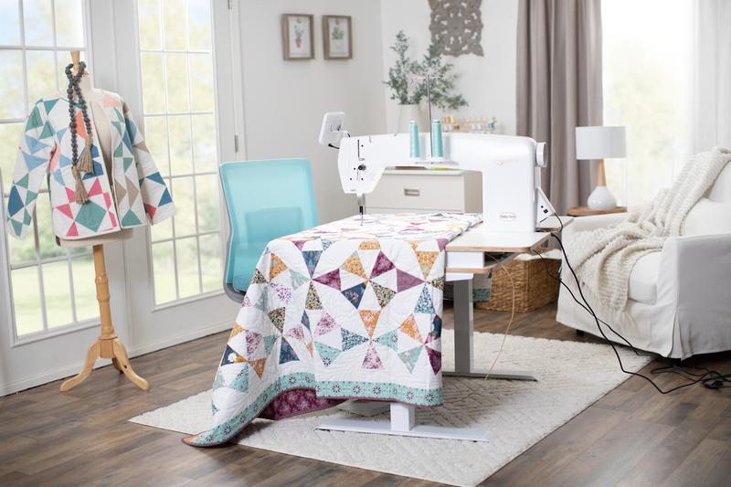 Baby Lock Regalia ST – Power and Precision for Serious Quilters w/lift table - Image 10