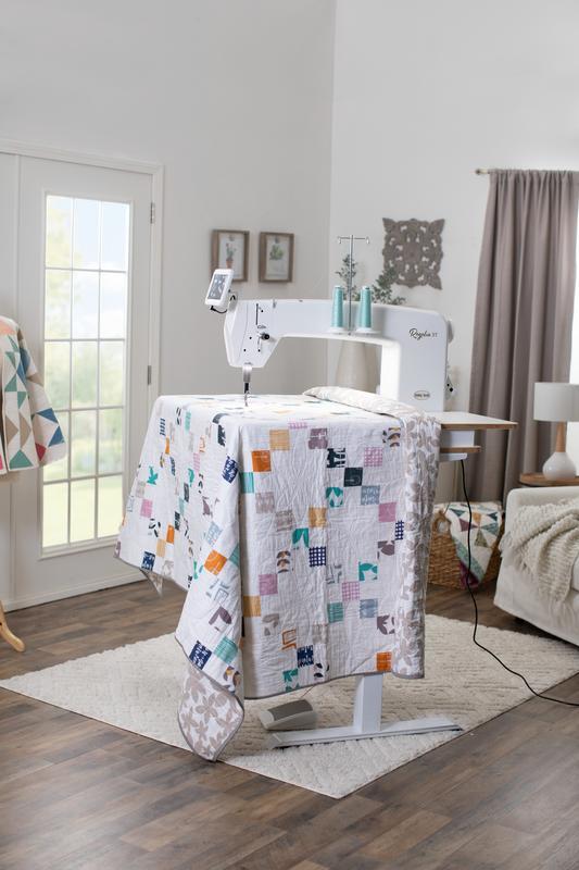 Baby Lock Regalia ST – Power and Precision for Serious Quilters w/lift table - Image 9