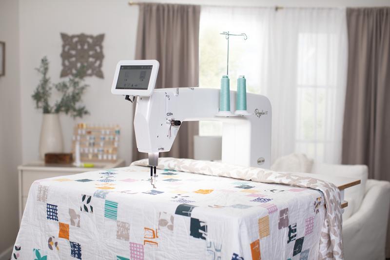 Baby Lock Regalia ST – Power and Precision for Serious Quilters w/lift table - Image 8