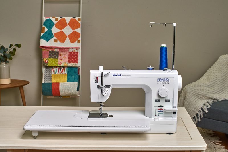 Baby Lock Accomplish 2 – Pure Straight Stitch Power for Makers Who Mean Business - Image 12